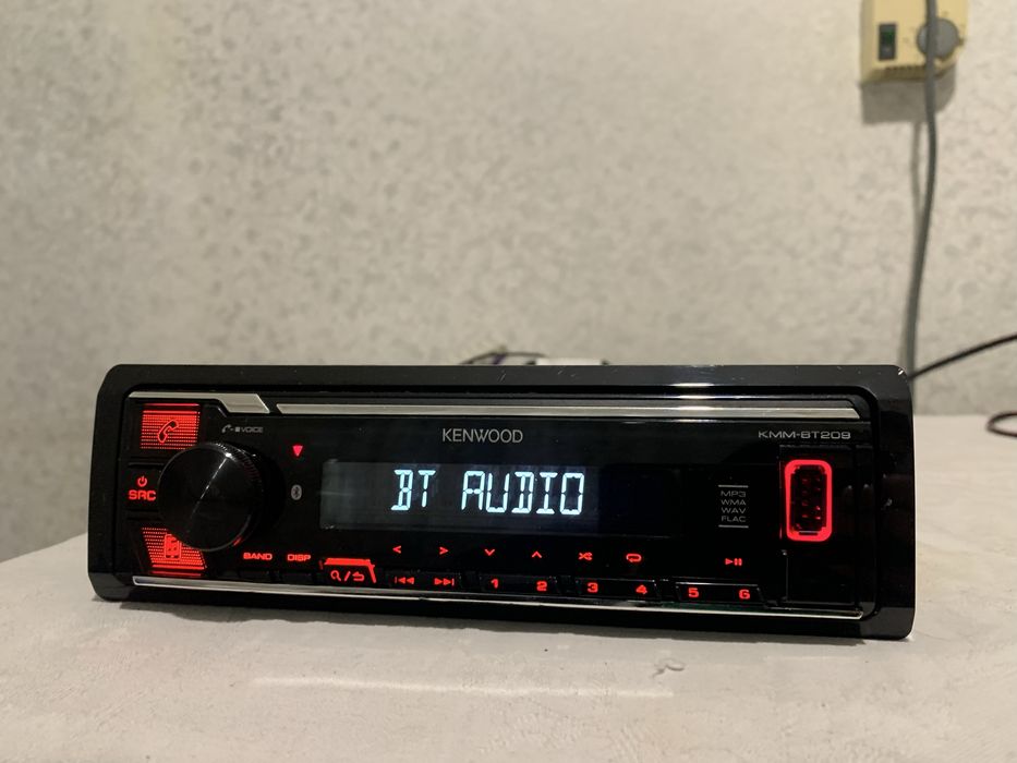 Авто радио Kenwood Bluetooth