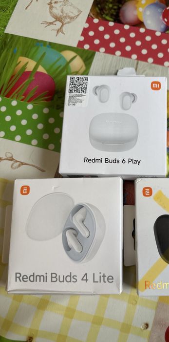 Redmi Buds 4 lite / essential/Buds 6 play noi sigilate