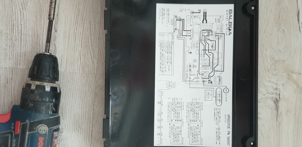 Balboua  HP601 P2E  JACUZI