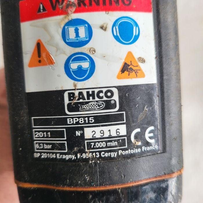 Mașină de înșurubat cu impact Bacho  BP815