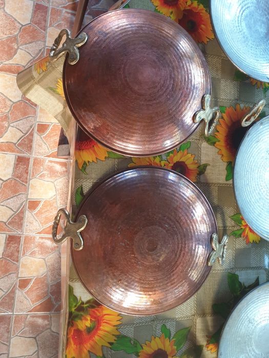 Farfurii din cupru vitange