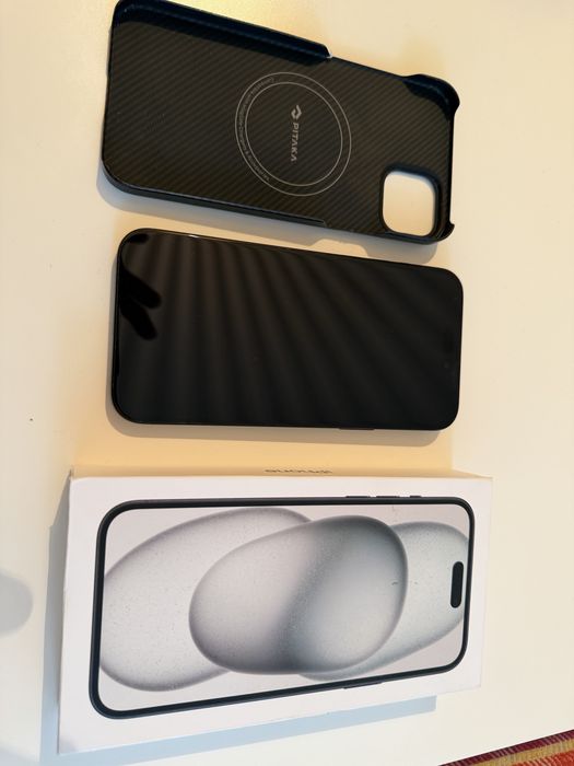 Vand IPhone 15 Plus Black- singurul proprietar