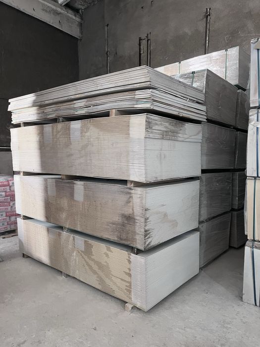 Продам гипсокартон некондиция