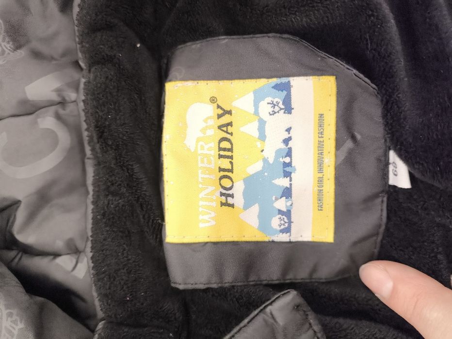 Куртка теплая детская 68размер