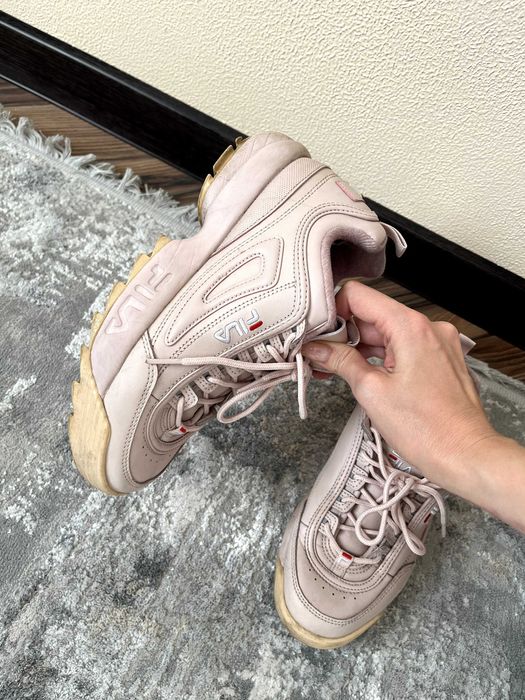 Кроссовки Fila, оригинал.