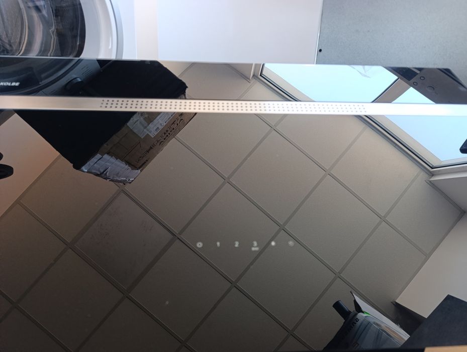 Нов  Стъклен аспиратор KOLBE 90см