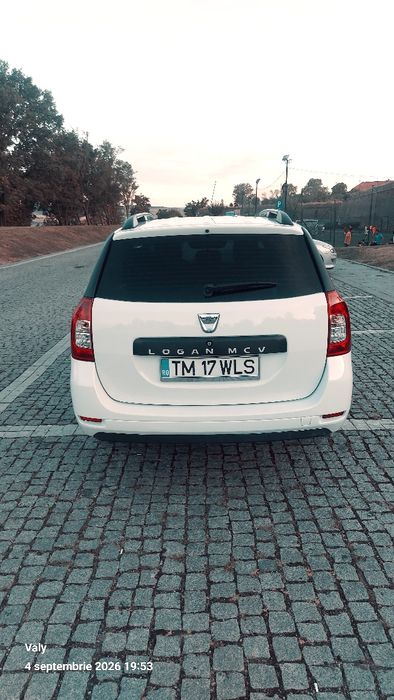 Dacia Logan MCV - break (1.2 benzină - 75cp.) IMPECABIL  !!!