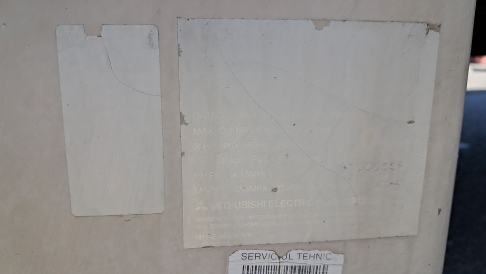 Aer condiționat trifazat