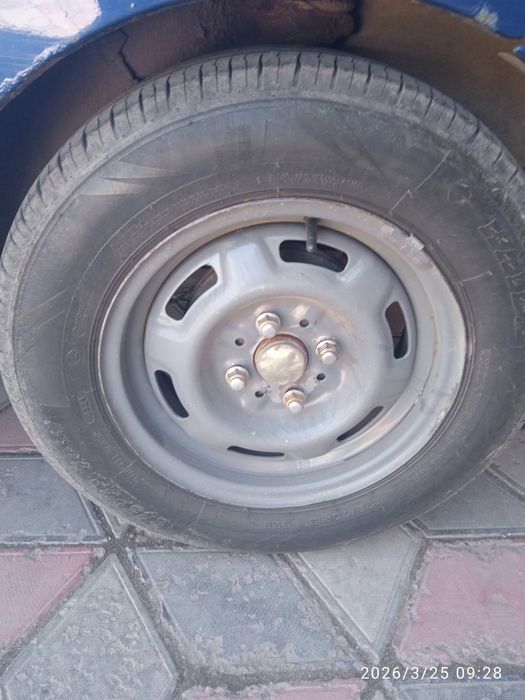 Шины с дисками R13 обмен