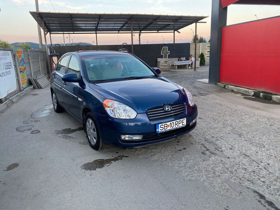 Hyundai Accent 1.4  110000 km reali , un singur propuetar