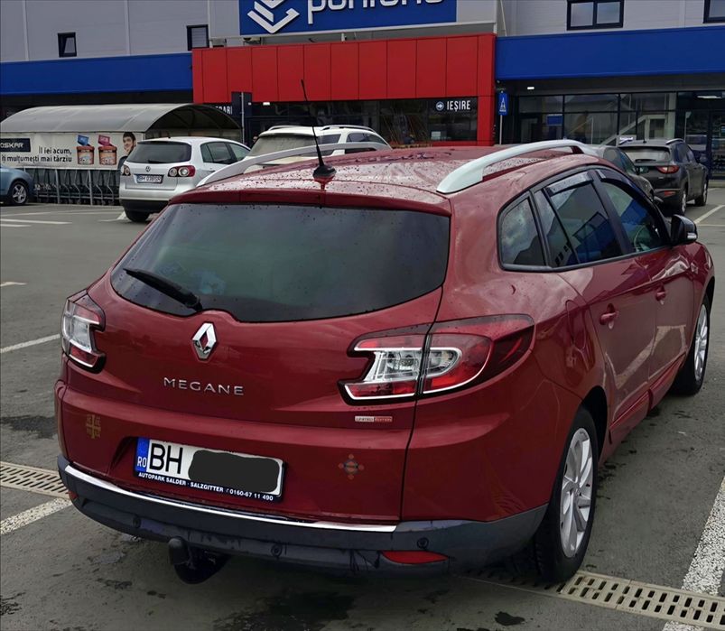 Renault Megane 3 Limited 1.6 16V + GPL 2015
