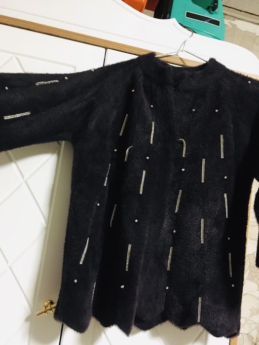 Angorka pancho issiqina toshli