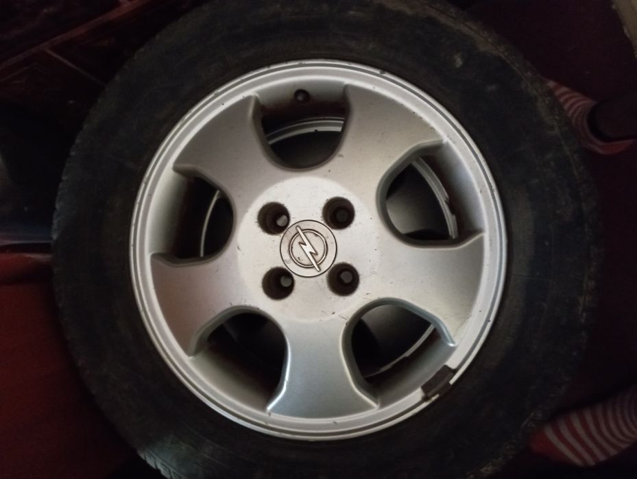 Jante Aliaj Opel 4x100R15