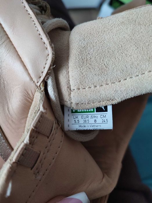 Puma Basket Platform mid up