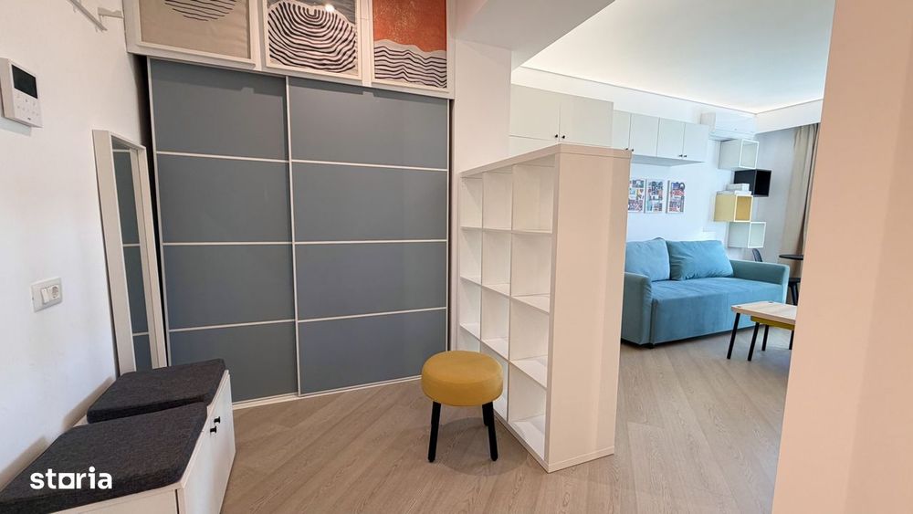 De inchiriat  | Studio dublu/Garsoniera | Cortina North Pipera Volunta