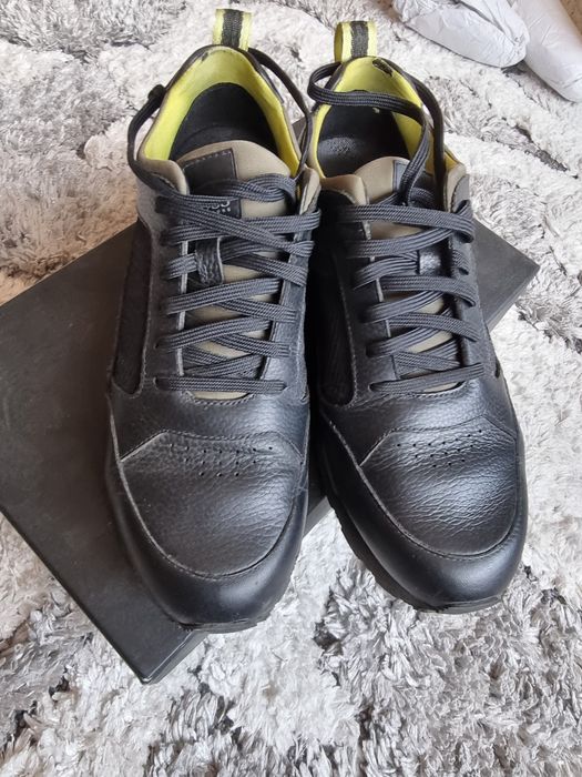 Încălțăminte adidasi casual bărbați Hugo Boss piele naturala, marimea 42