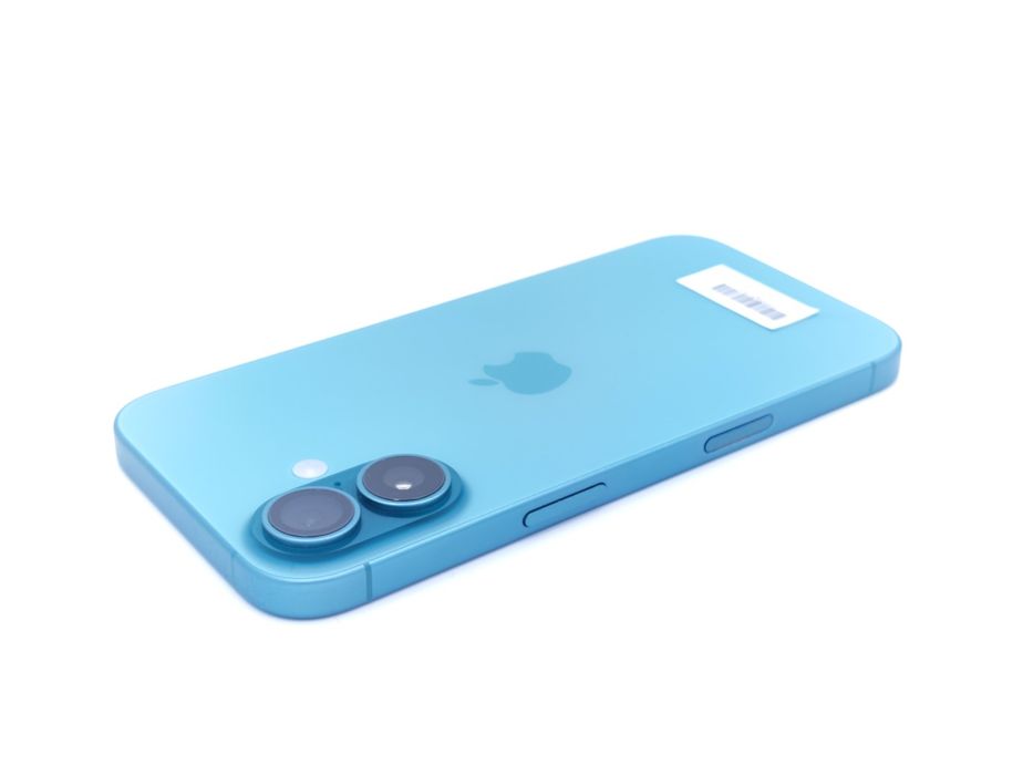 Apple iPhone 16 128GB Teal 8GB Single SIM, Garantie 24 luni | #D93782