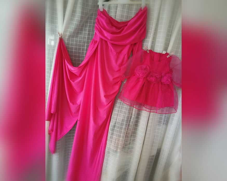 Set mamă-fiică, mărimea M-L și 9-12 luni
100 lei