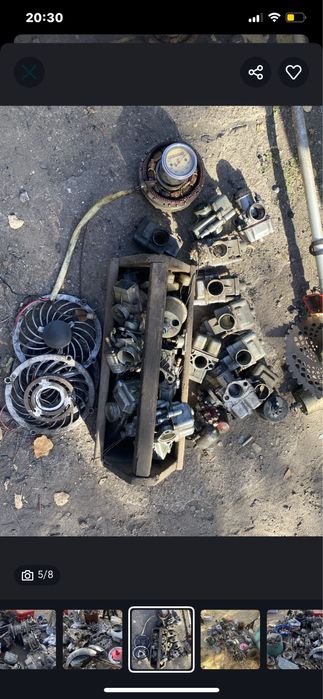 Запчасти на моторолер муравей