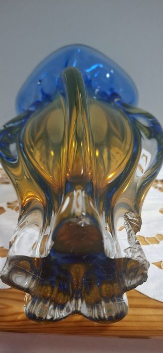 Чешская ваза Bohemia