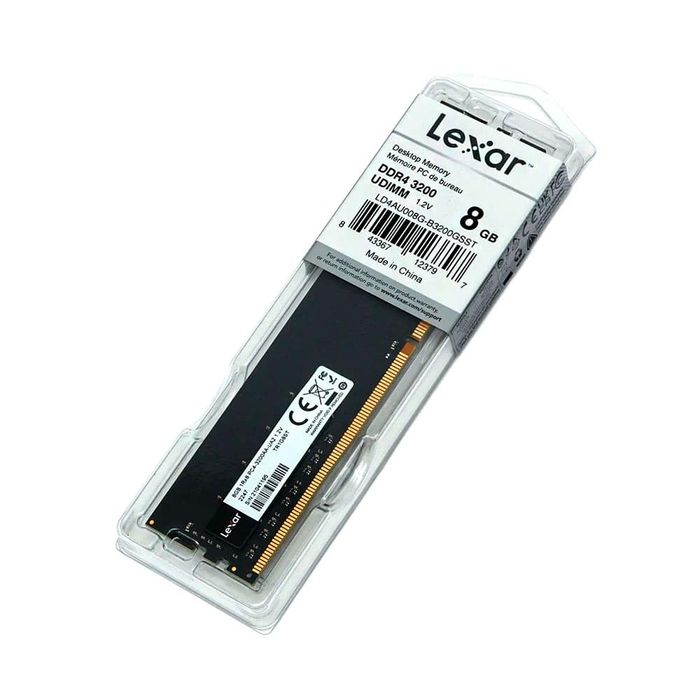DDR4 Lexar 32gb 16x2 3200 NEW | ОЗУ | RAM