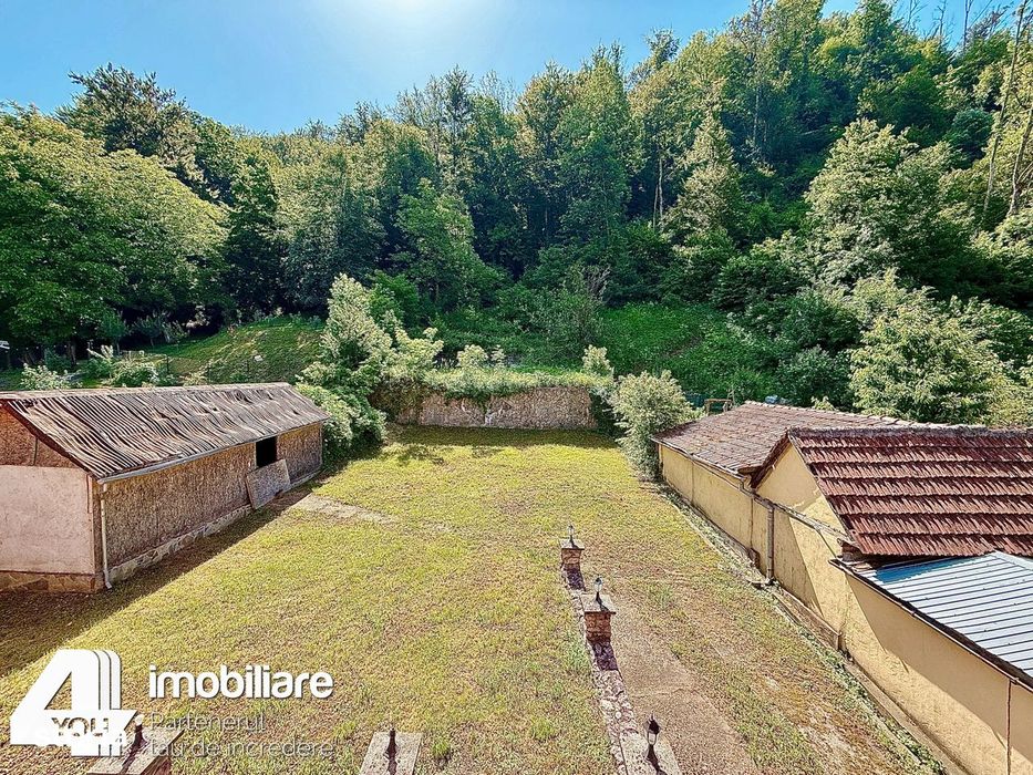 Clădire în Moneasa cu 9 camere: pensiune, azil bătrâni, casă vacanță