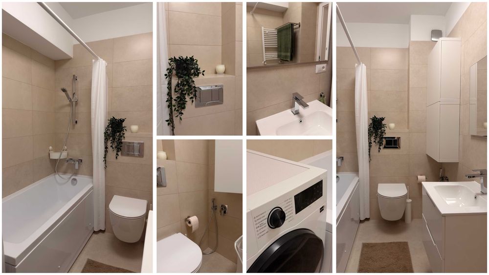 Apartament 2 camere decomandat | Tătărași | Bloc nou 2026 | Prima închiriere | Parcare subterană inclusă