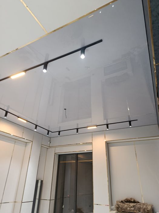 Натяжные потолки под ключ