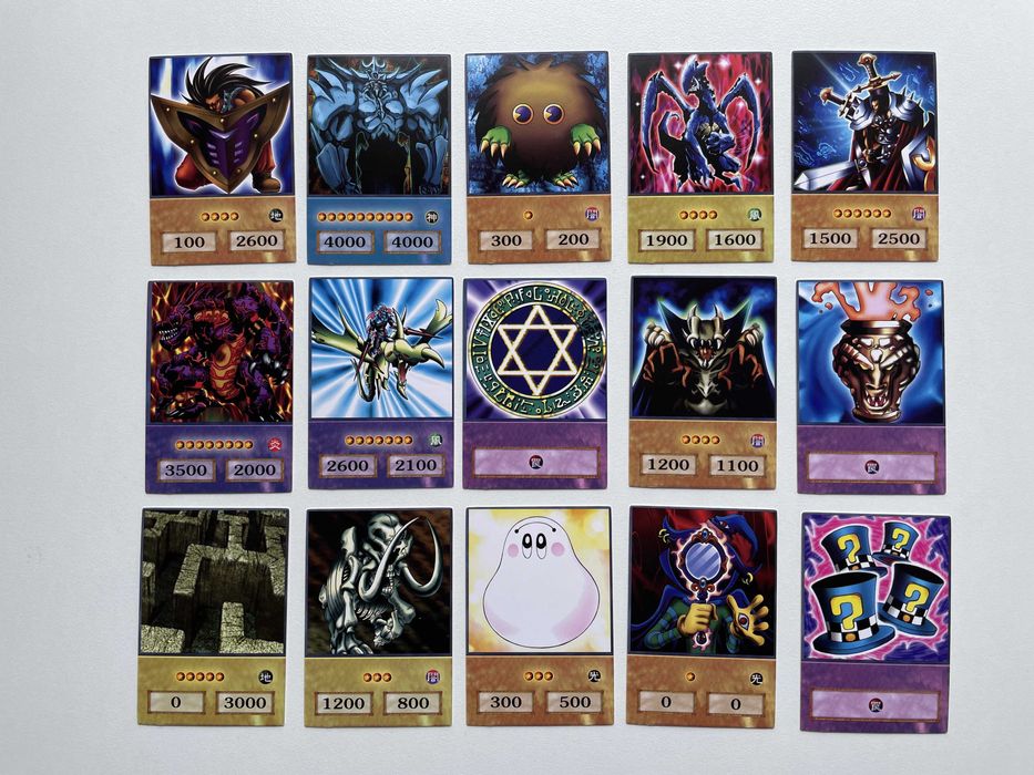 Ю-Ги-О Карти / Yu-Gi-Oh! Anime Style Карти