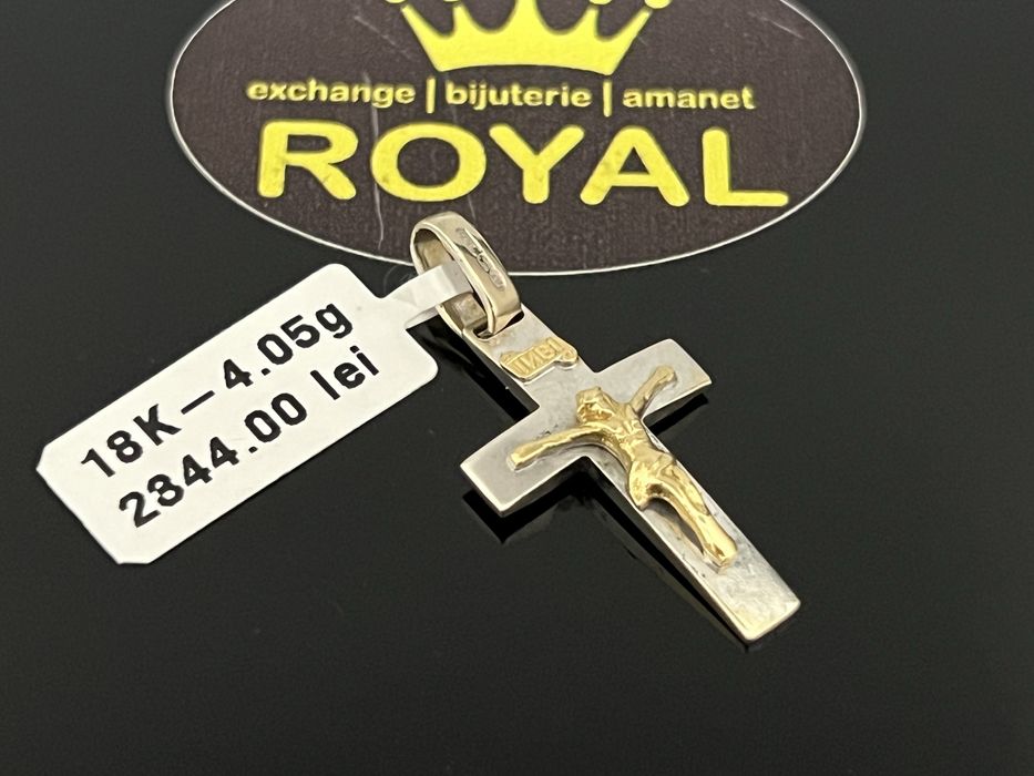Bijuteria Royal CB : Pandant aur 18K 750  4,05 grame