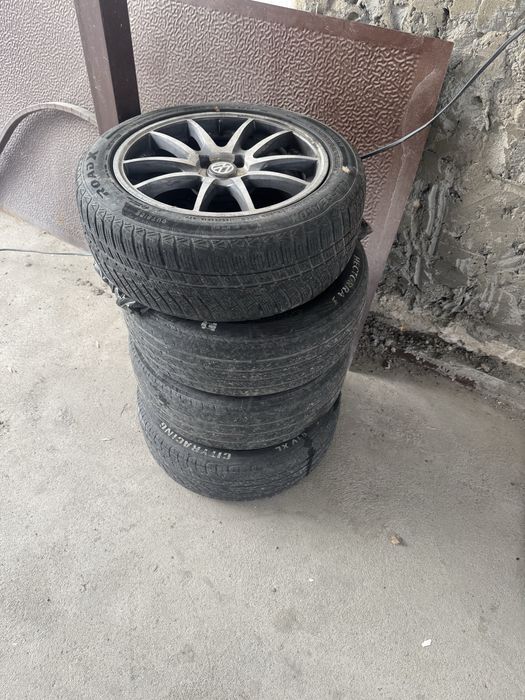 Литые диски R16 для гольфа