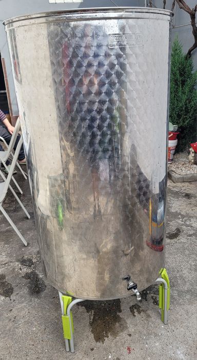 Butoi inox 500 litri