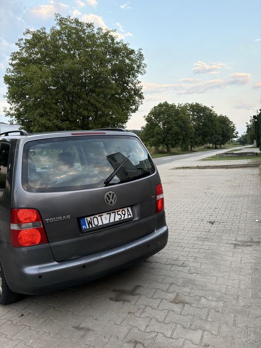 VOLKSWAGEN Touran 2004 — imagine 5