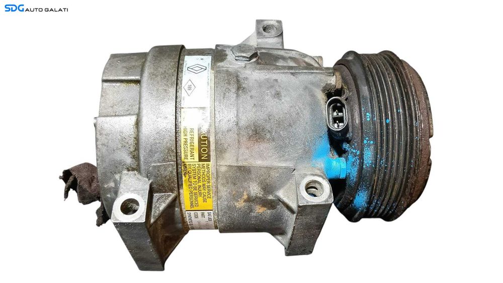 Compresor AC Aer Conditionat Clima Renault Laguna 2 1.8 Benzina F4P771 F4P775 F4P774 F4P773 F4P770 2001 - 2007 Cod 1135320 12345923 [M8560]