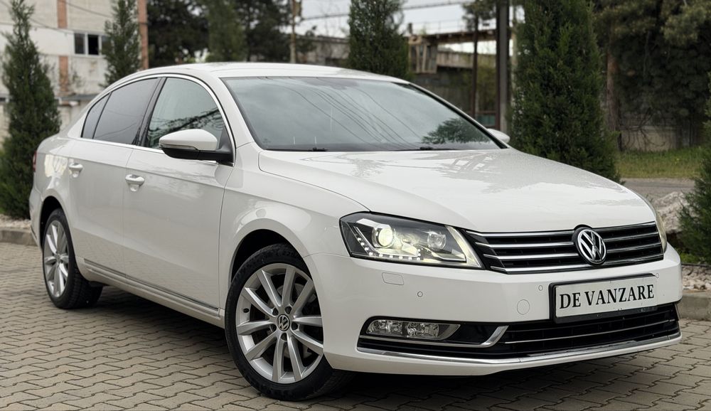 Volkswagen Passat B7 High-Line Led 2.0 Tdi Navigatie Bi-Xenon Adaptive 2013