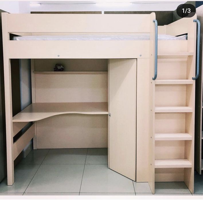 Продам кровать чердак "Oktava"