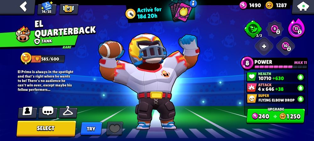 бравл старс аккаунт