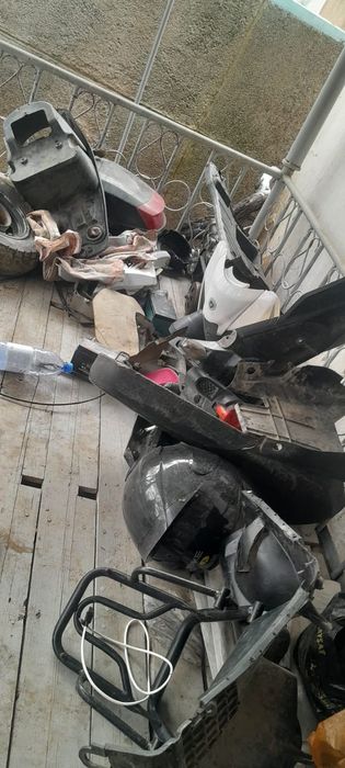 Мопед на запчасти