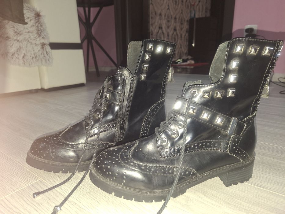 Ghete dama negre