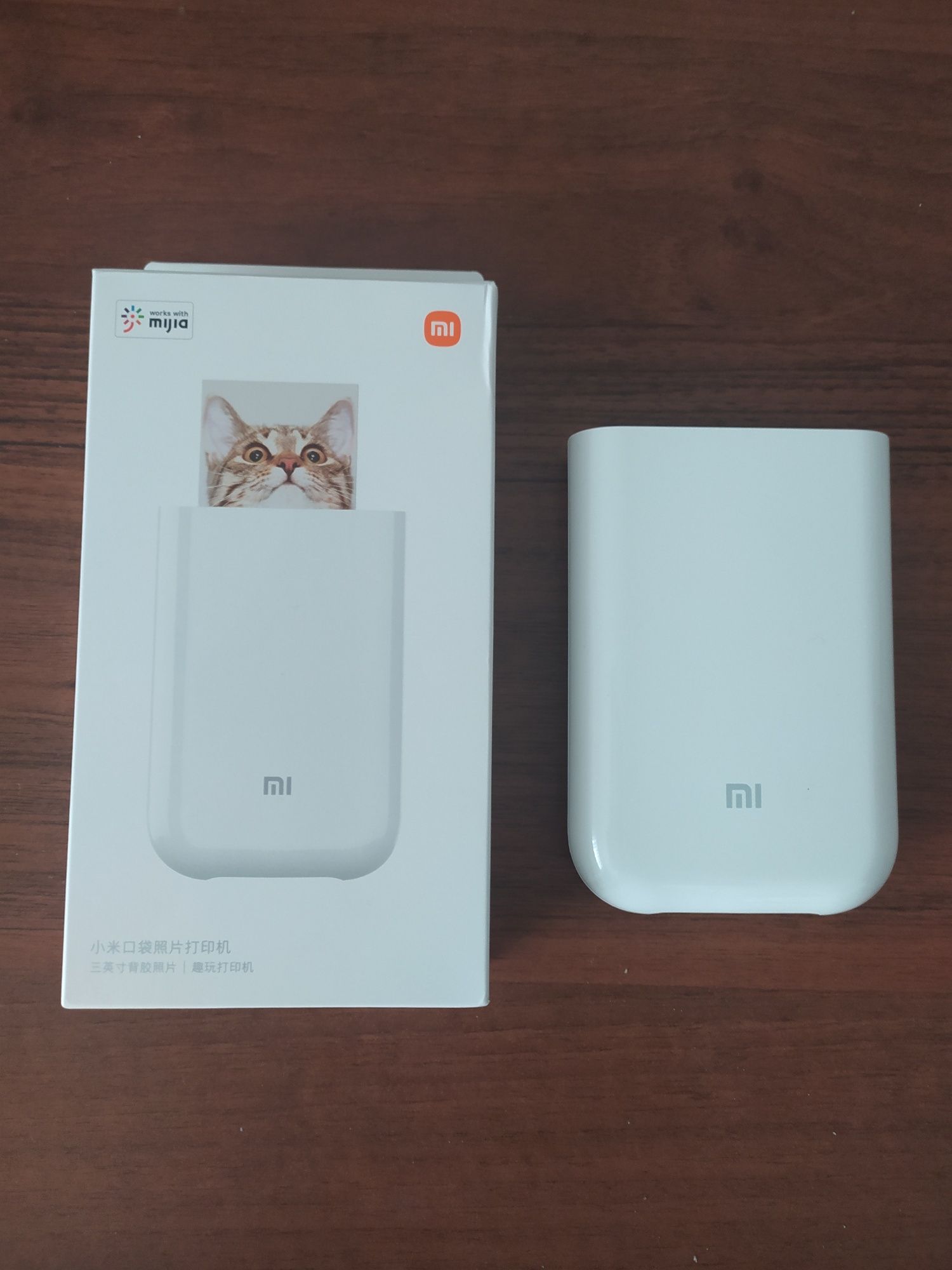 Фотопринтер с телефона Xiaomi: 20 000 тг. - Аксессуары для фото ...