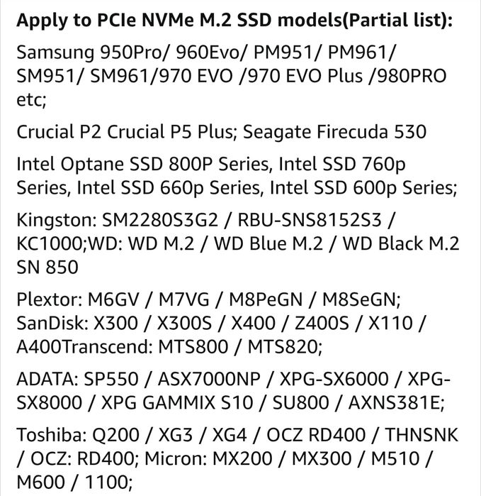 Пасивен охладител/радиатор ,за SSD M.2 2280