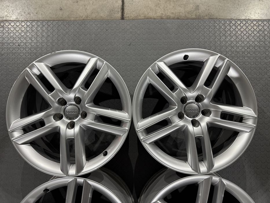 4бр. КАТО НОВИ 19” ОРИГИНАЛНИ Джанти 5х112 за -AUDI/VW/SKODA/SEAT/VAG- 8.5Jx19H2,ET45