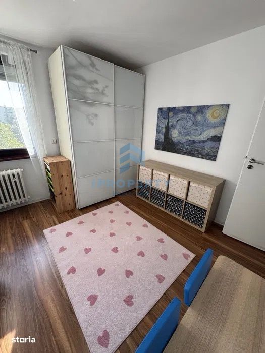 Ștefan Cel Mare 2 camere cu balcon