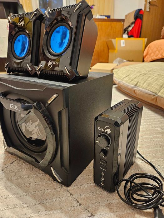 Boxe Genius GX seria SW-G2.1 2000 Bucuresti Sectorul 1 • OLX.ro
