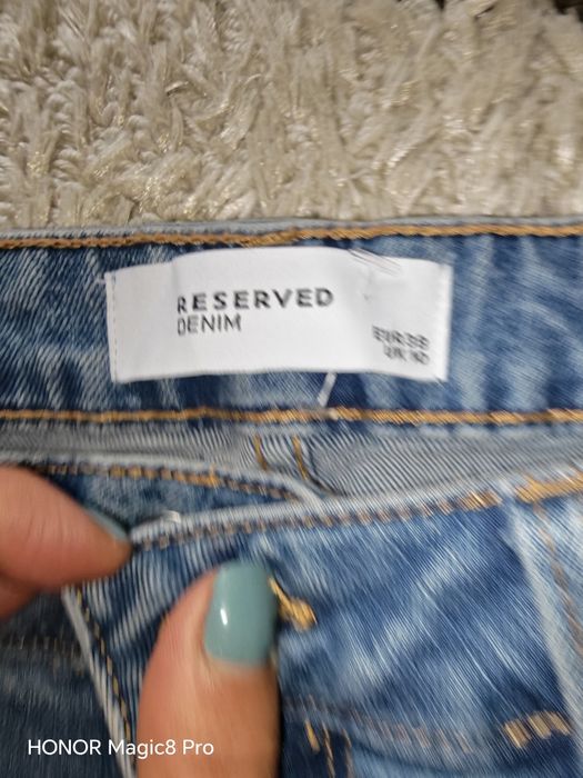 Blugi reserved slim rise 38