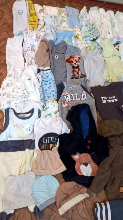 На новорожденный ребенок .