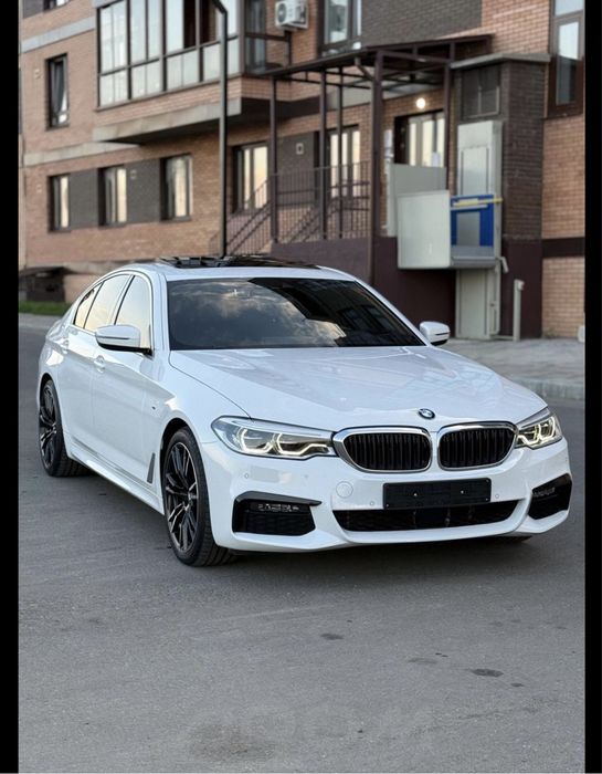 Bmw 5 серия в хорошем состоянии