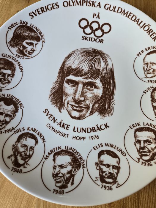 Farfurie decorativa Olimpiada