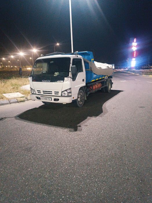 Musor tashish xizmati