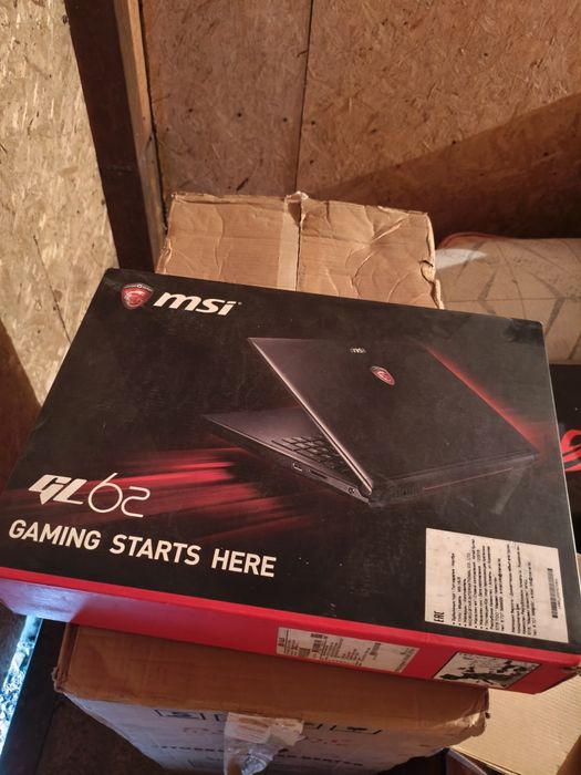 Игровой ноутбук MSI